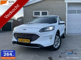Ford Kuga 1.5 EcoBoost Titanium X 150PK Nap navi trekhaakAPK