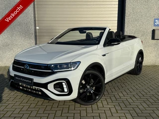 Volkswagen T-Roc Cabrio 1.5 TSI R-line 19 inch LM velgen/Leder/Virtual/Blackpack/Compleet/Trekhaak/Garantie