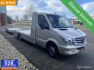 Mercedes Sprinter bestel 519 3.0 TIJHOF + KAR VOL!!