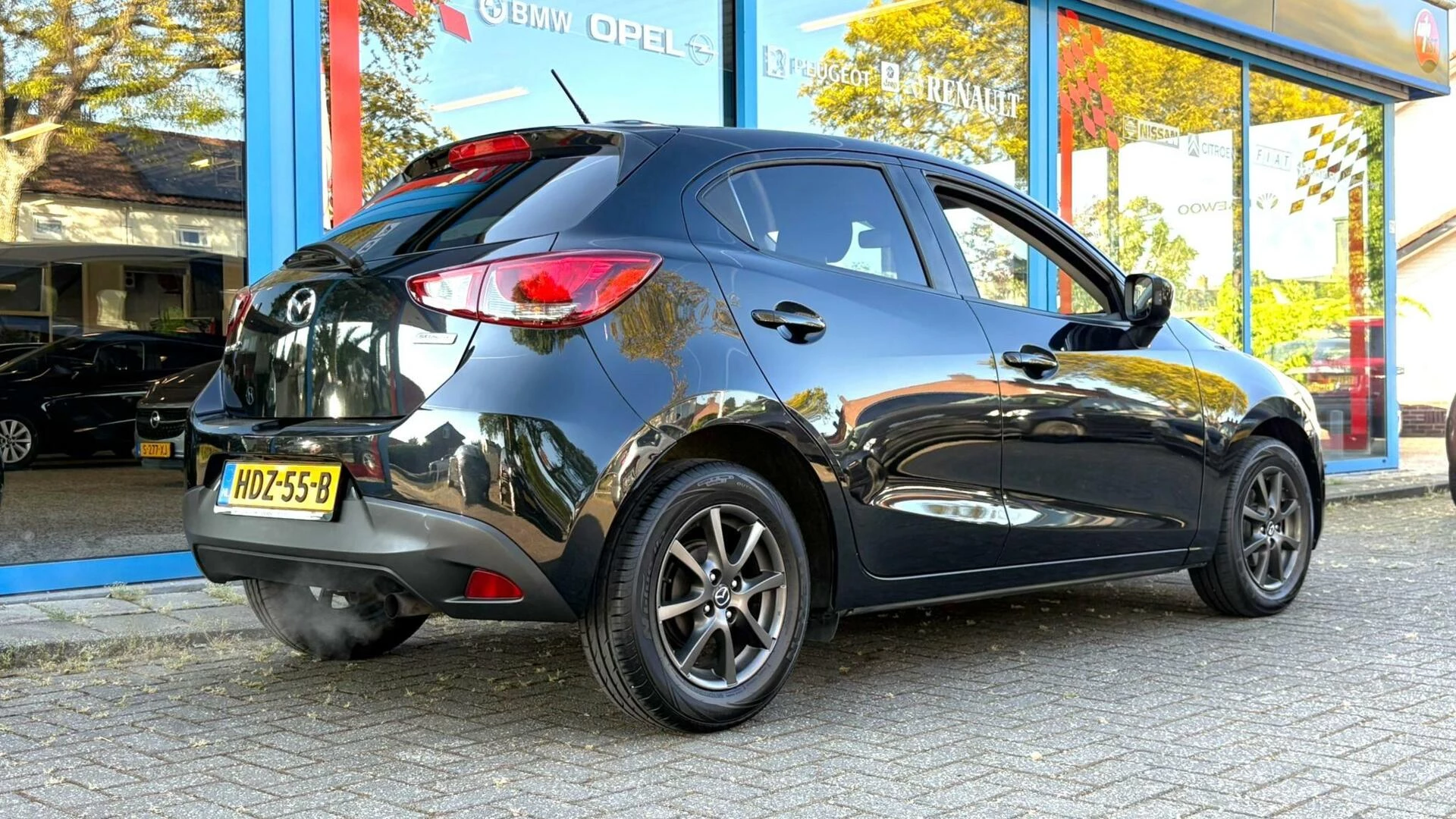 Hoofdafbeelding Mazda 2