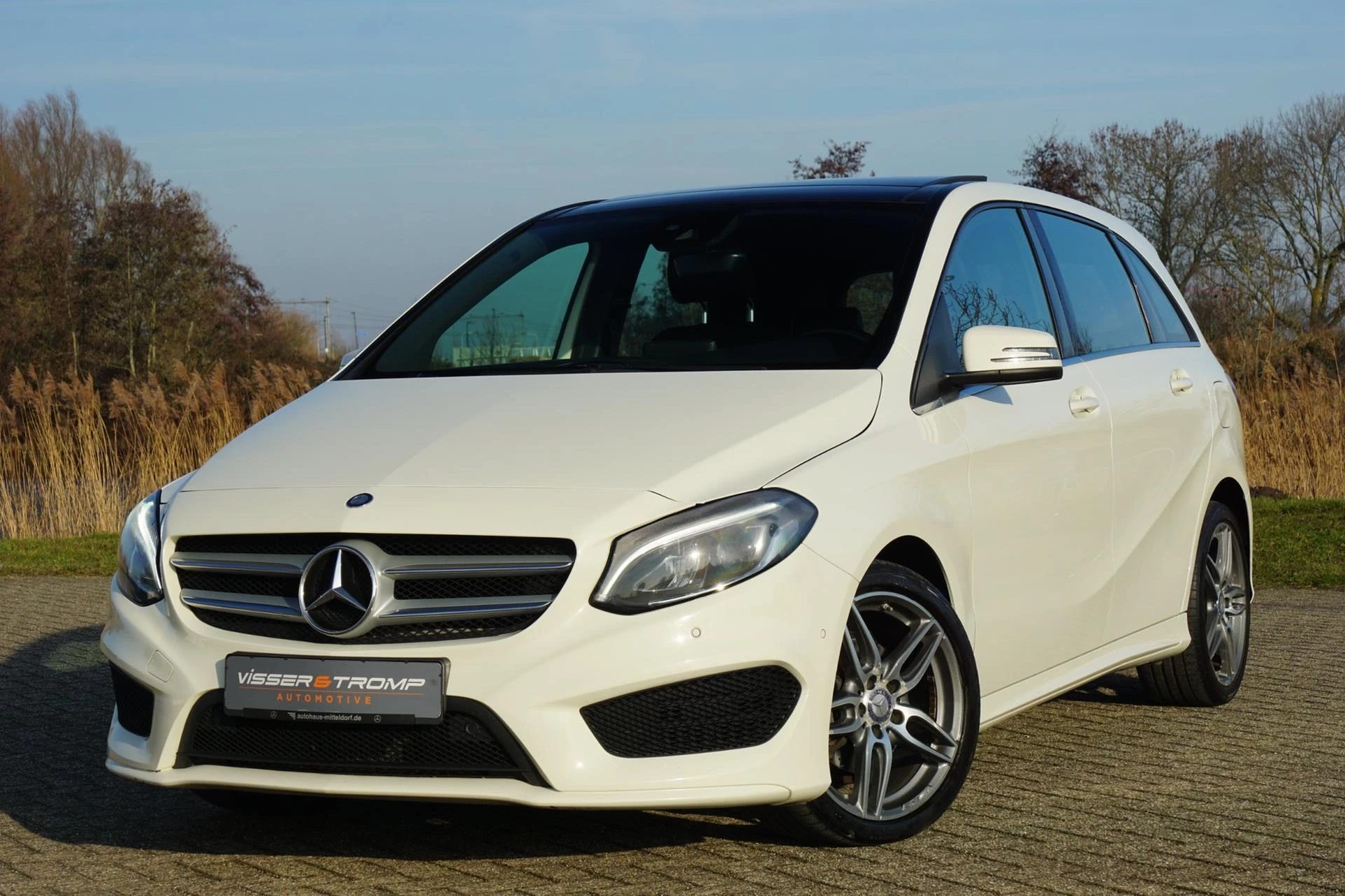 Hoofdafbeelding Mercedes-Benz B-Klasse