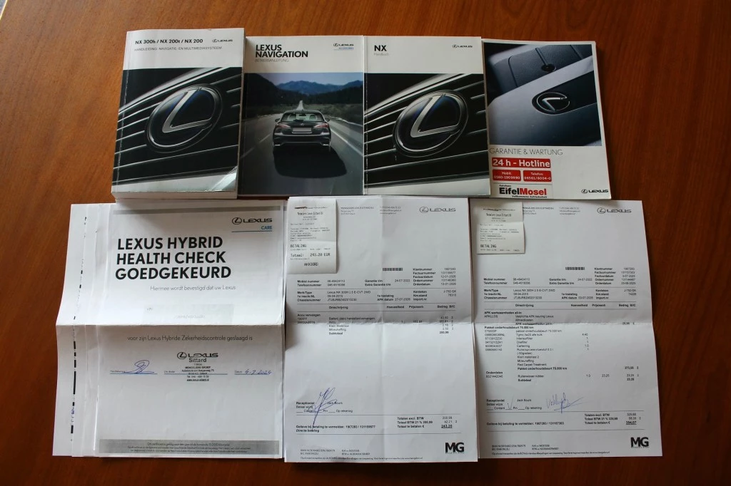 Hoofdafbeelding Lexus NX