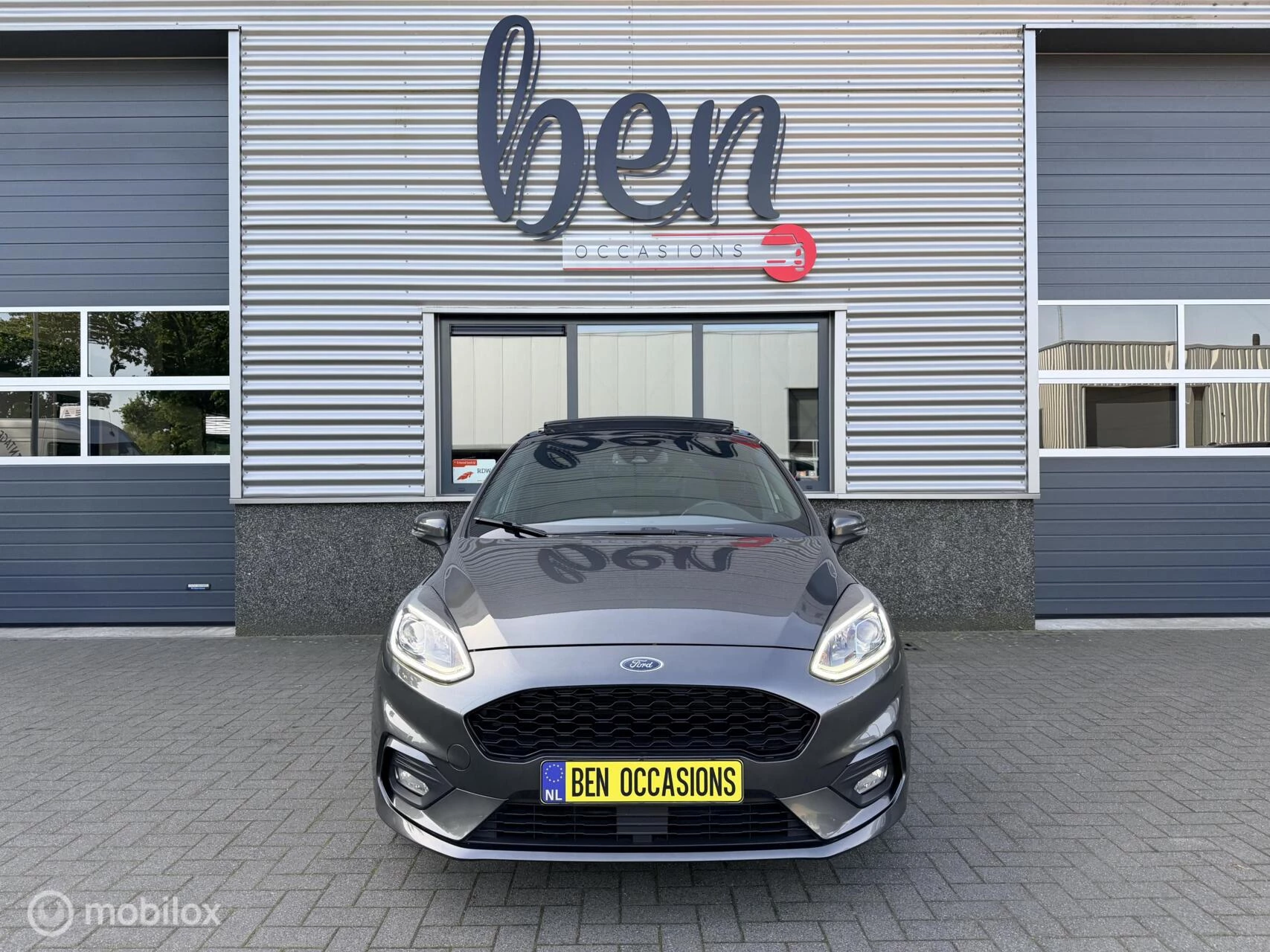 Hoofdafbeelding Ford Fiesta