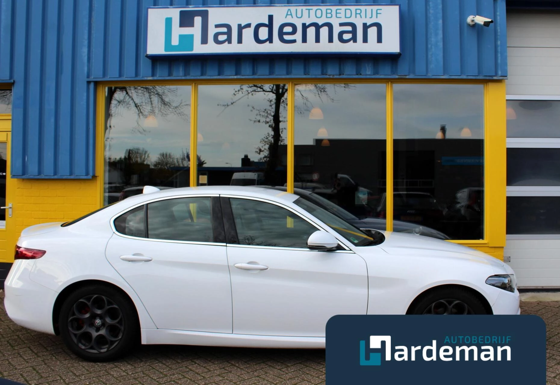 Hoofdafbeelding Alfa Romeo Giulia