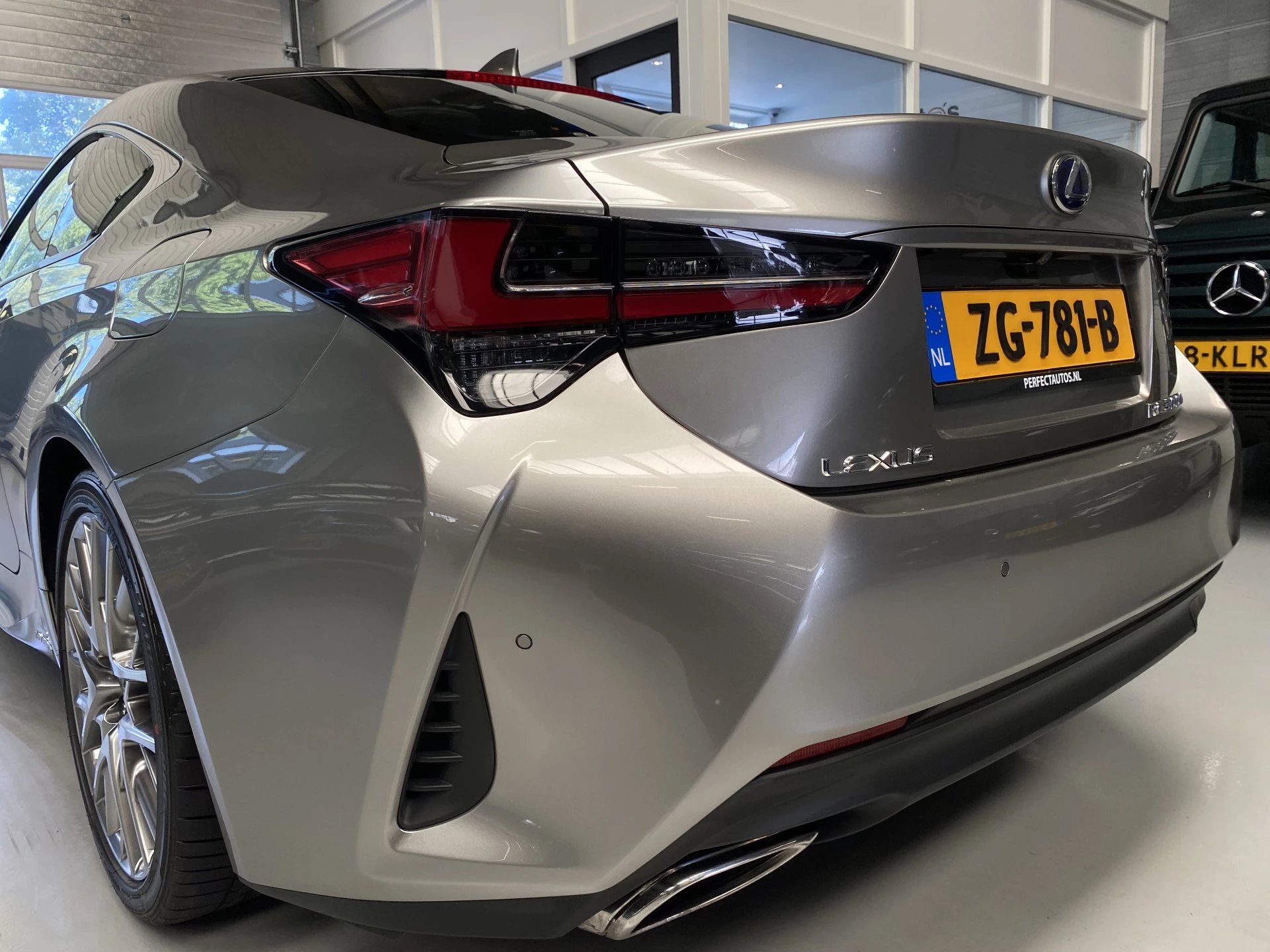 Hoofdafbeelding Lexus RC