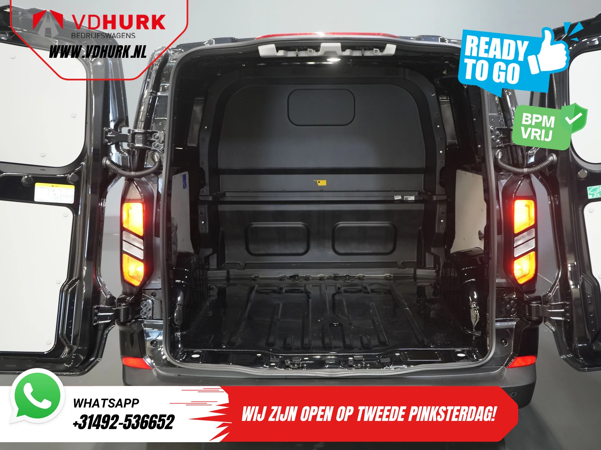 Hoofdafbeelding Ford Transit Custom