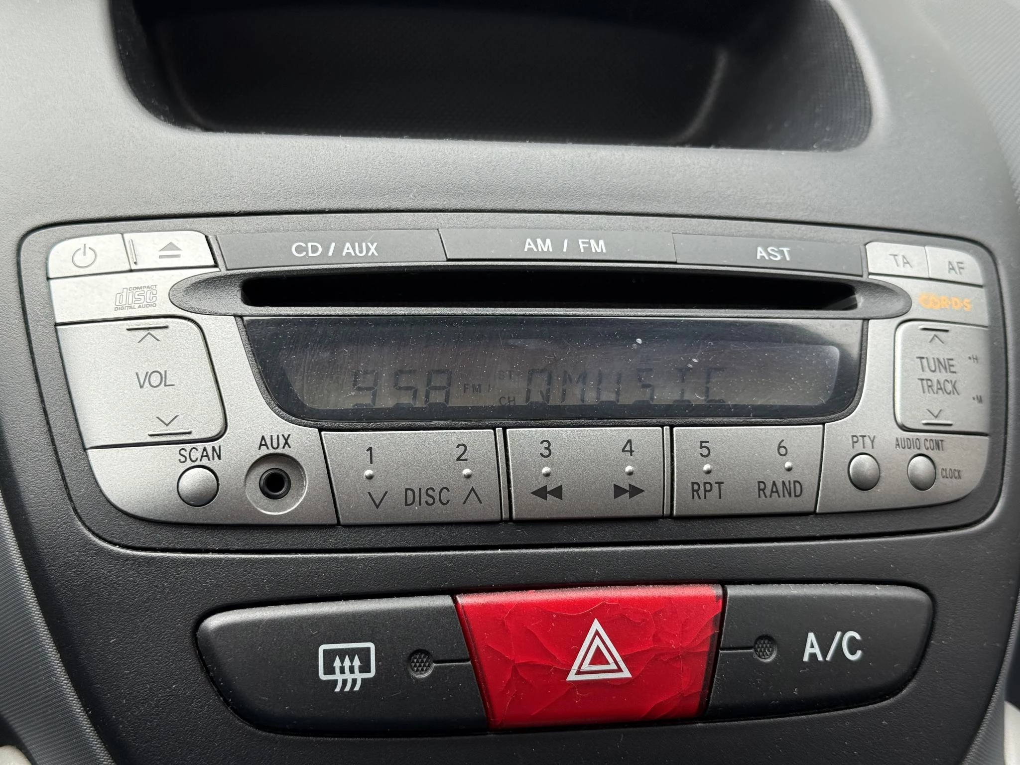 Hoofdafbeelding Peugeot 107