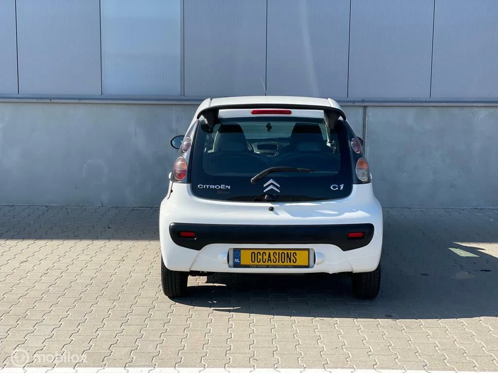 Hoofdafbeelding Citroën C1