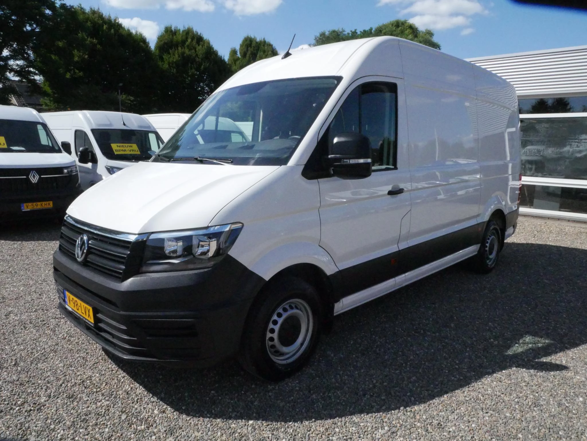 Hoofdafbeelding Volkswagen Crafter