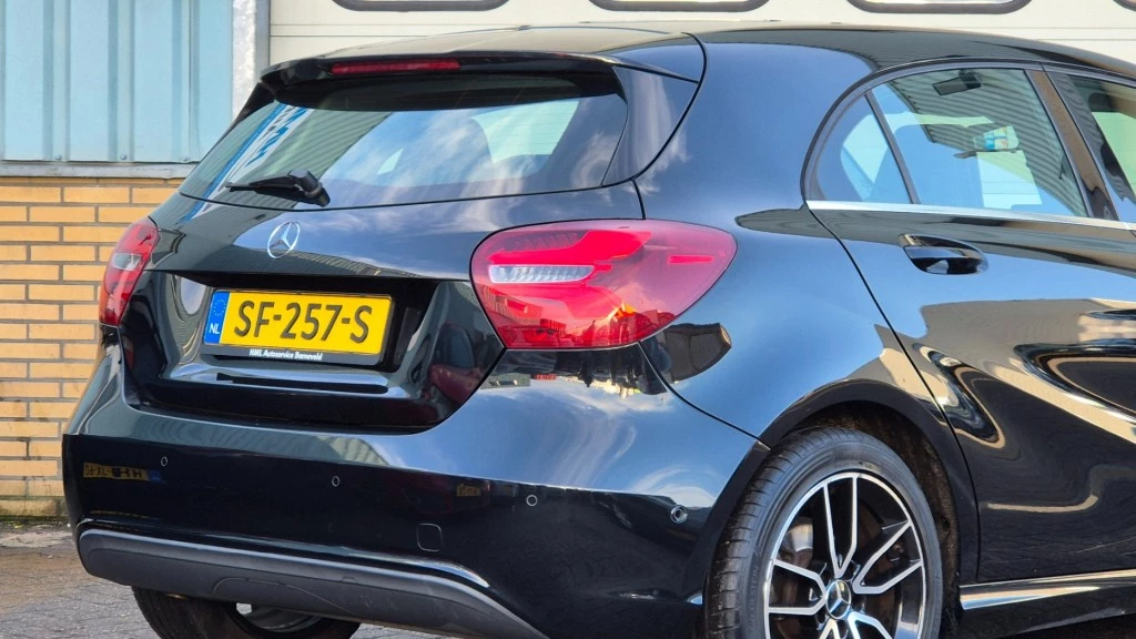 Hoofdafbeelding Mercedes-Benz A-Klasse