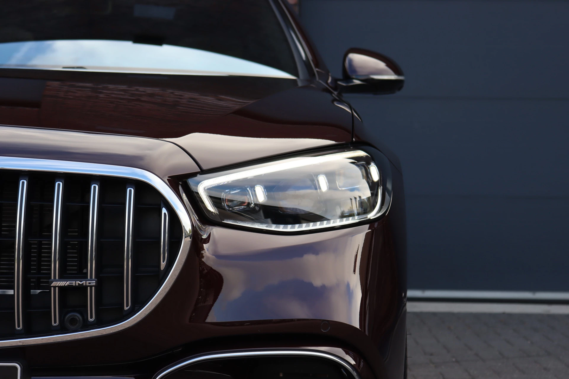 Hoofdafbeelding Mercedes-Benz S-Klasse