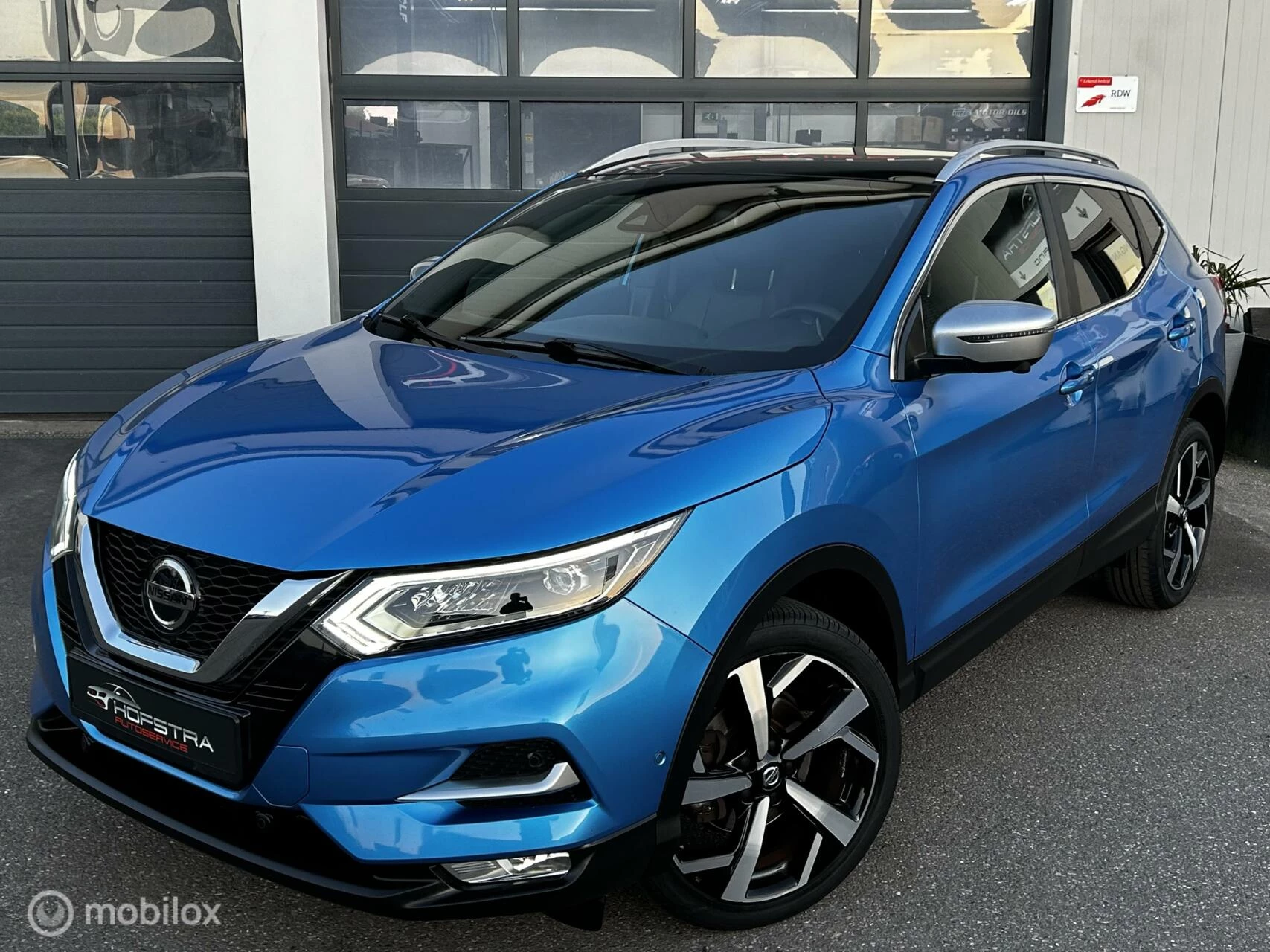 Hoofdafbeelding Nissan QASHQAI