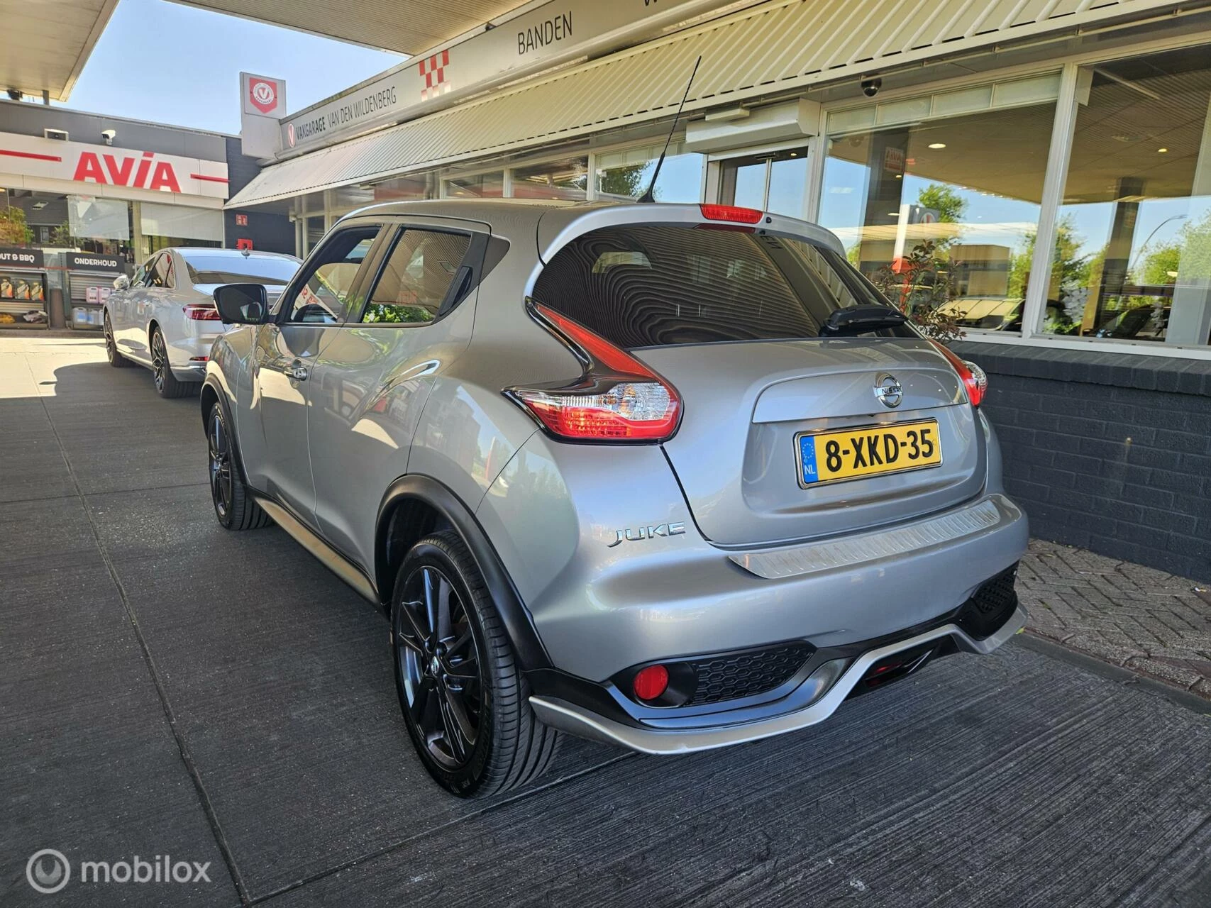 Hoofdafbeelding Nissan Juke