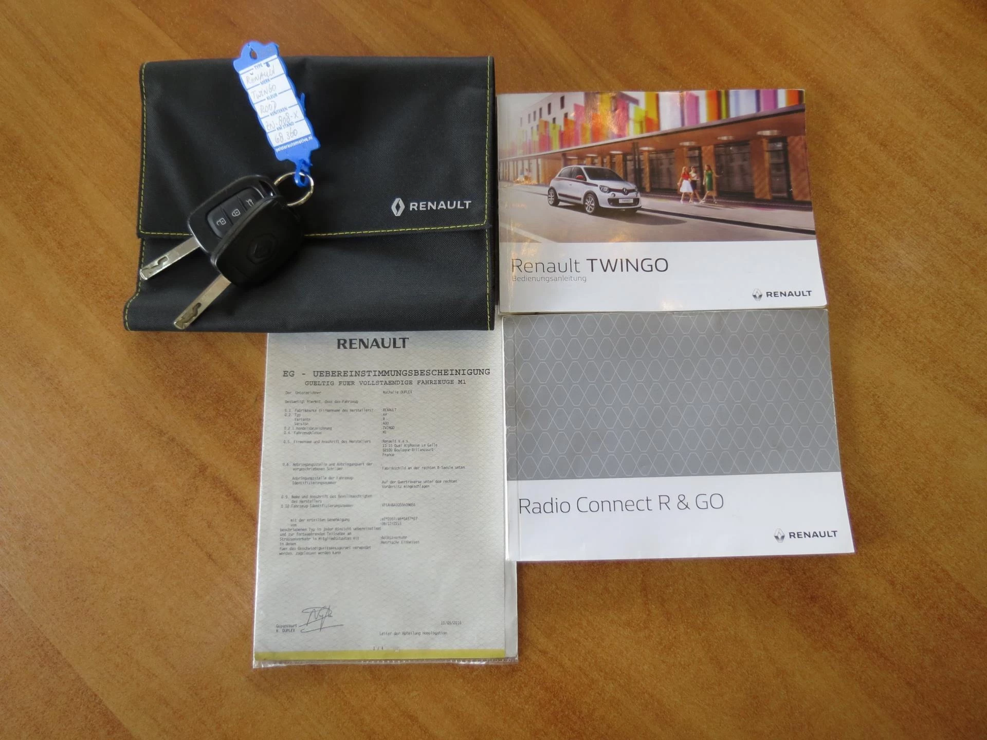 Hoofdafbeelding Renault Twingo