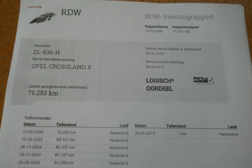 Hoofdafbeelding Opel Crossland X