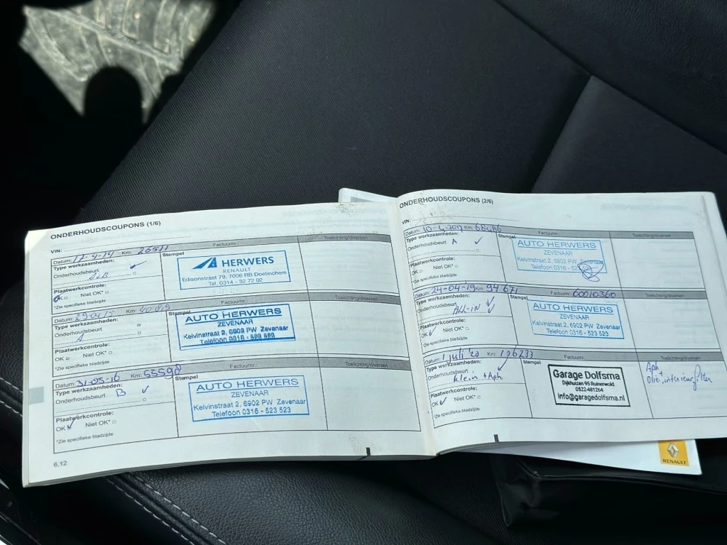 Hoofdafbeelding Renault Mégane Estate