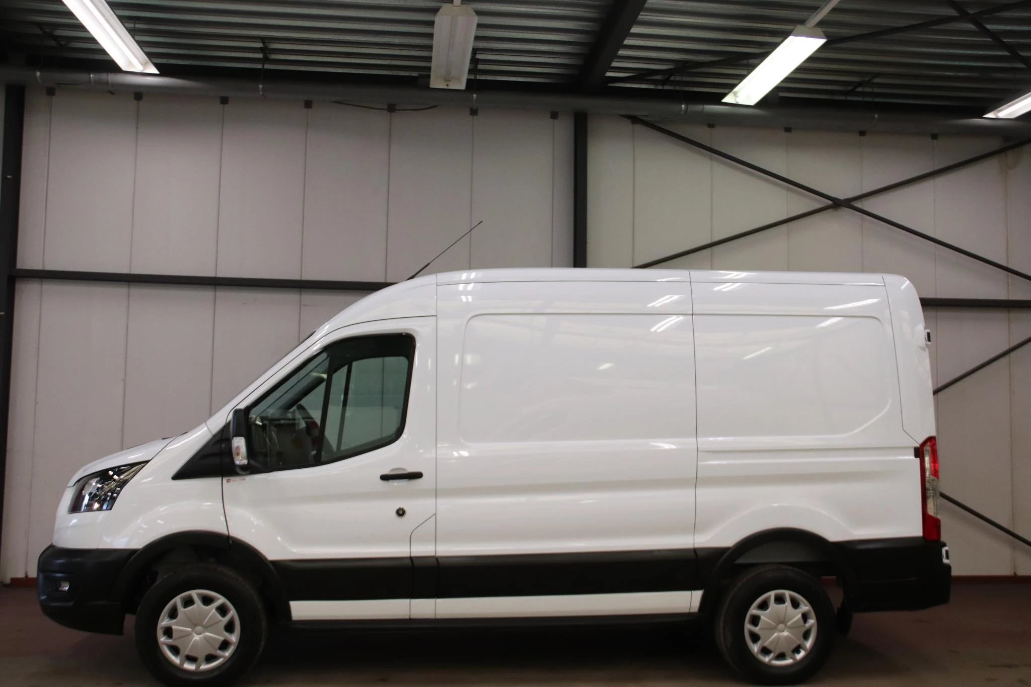 Hoofdafbeelding Ford E-Transit