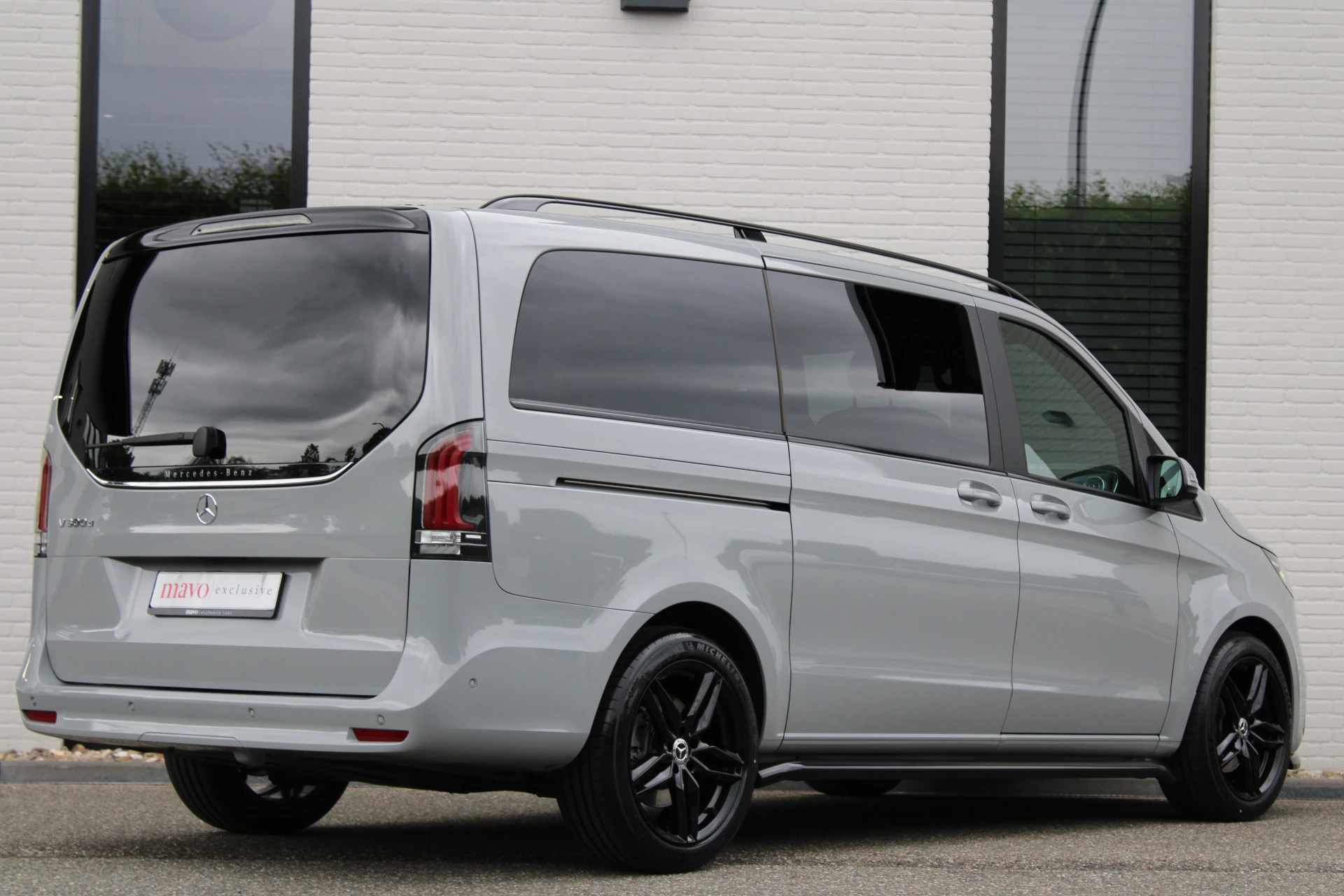 Hoofdafbeelding Mercedes-Benz V-Klasse