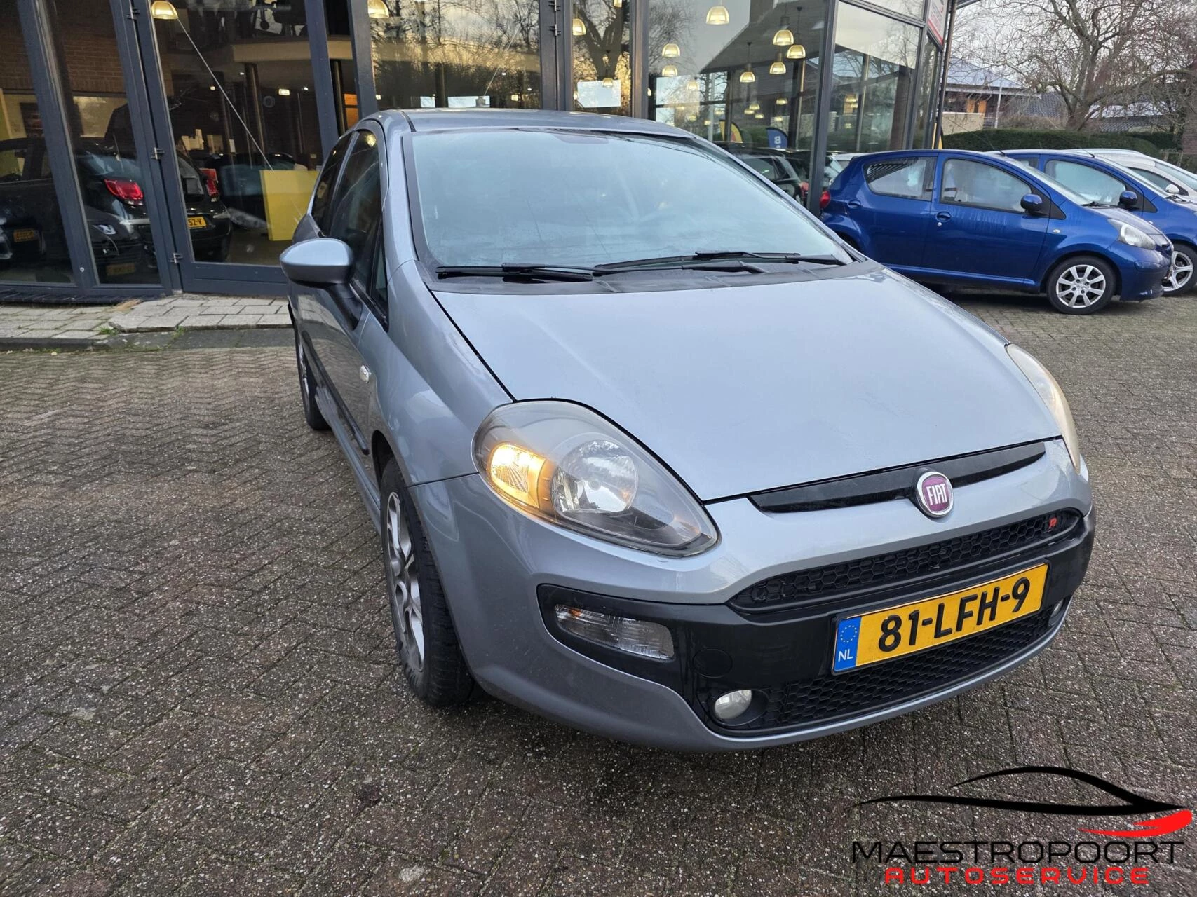 Hoofdafbeelding Fiat Punto