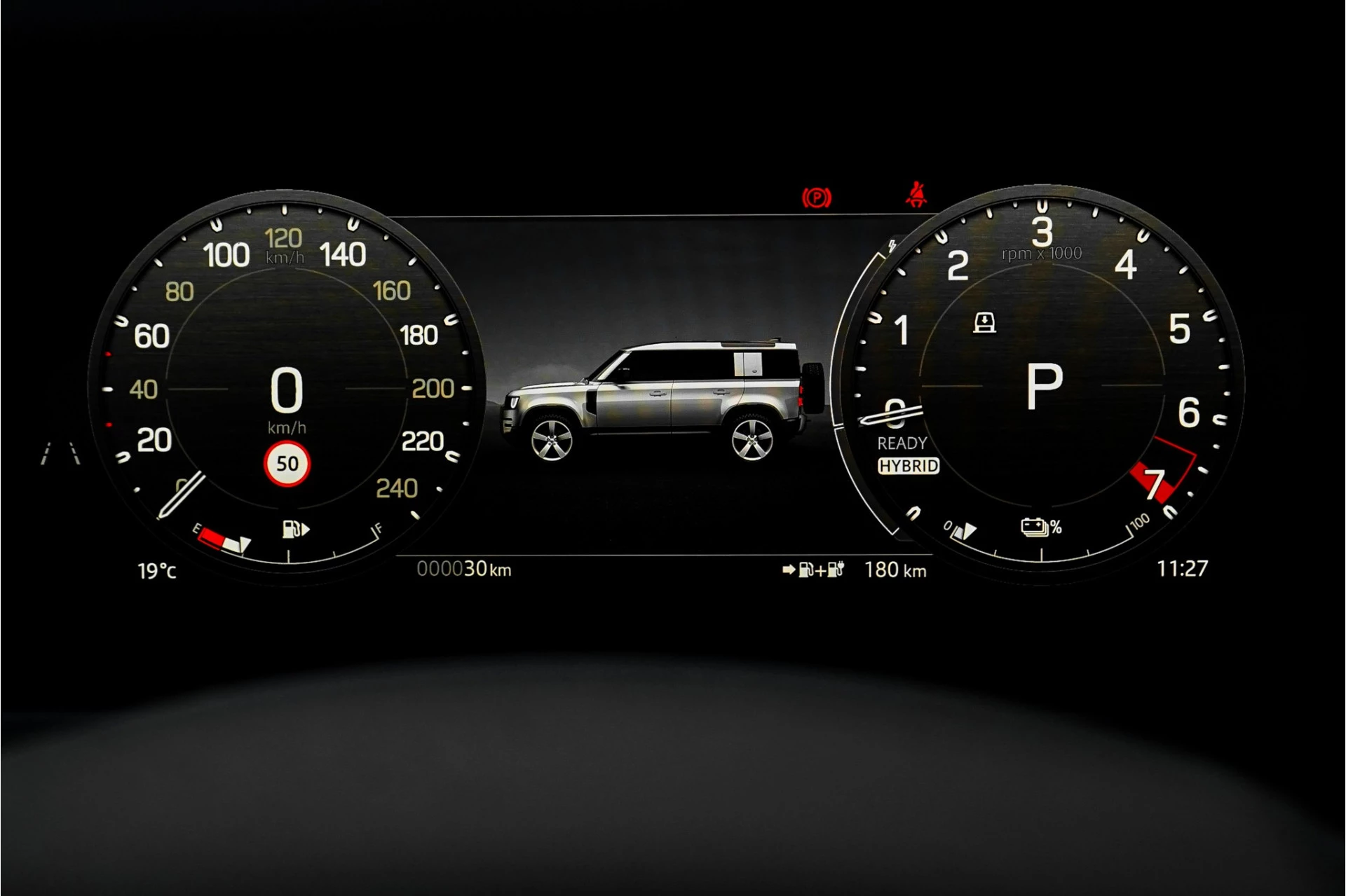 Hoofdafbeelding Land Rover Defender