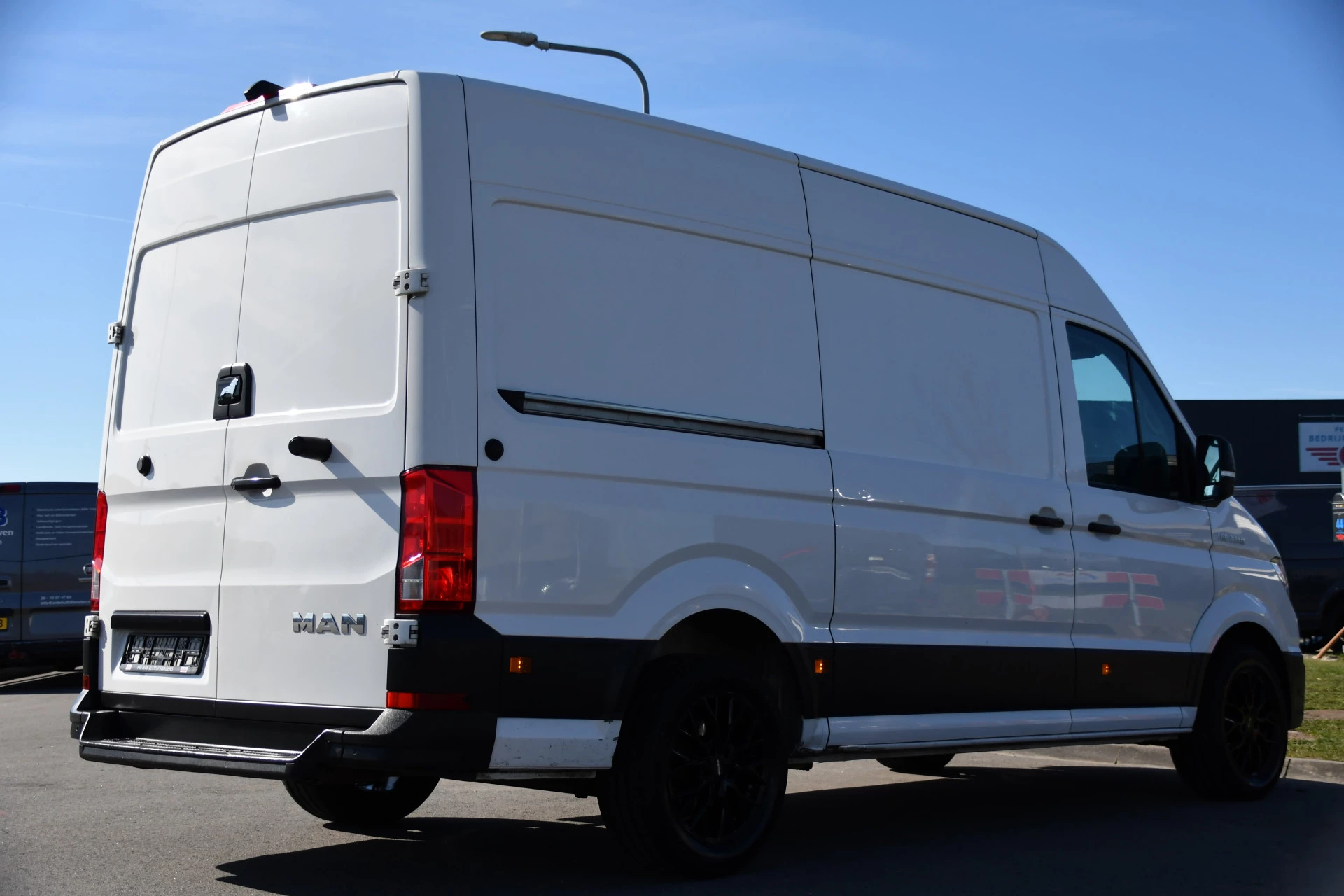 Hoofdafbeelding MAN TGE