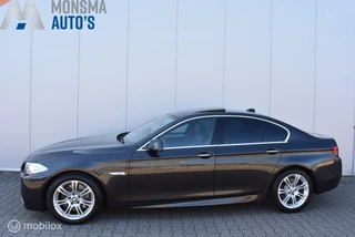 BMW 528i AUT. M-Sport Sophistograu Schuifdak Camera Elek. Trekhk Comfortstoelen Memory 18" LMV Zeer mooi!