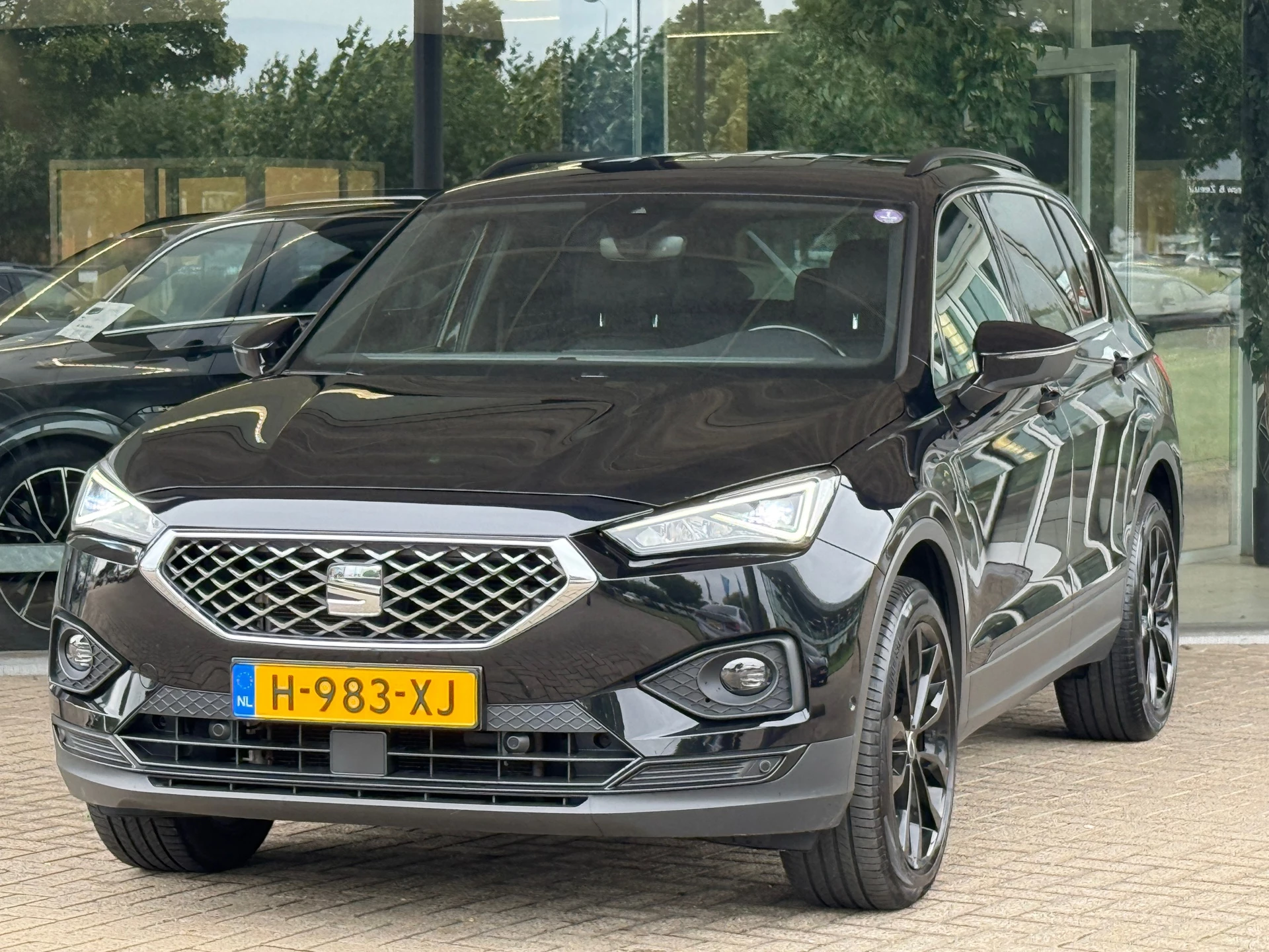 Hoofdafbeelding SEAT Tarraco