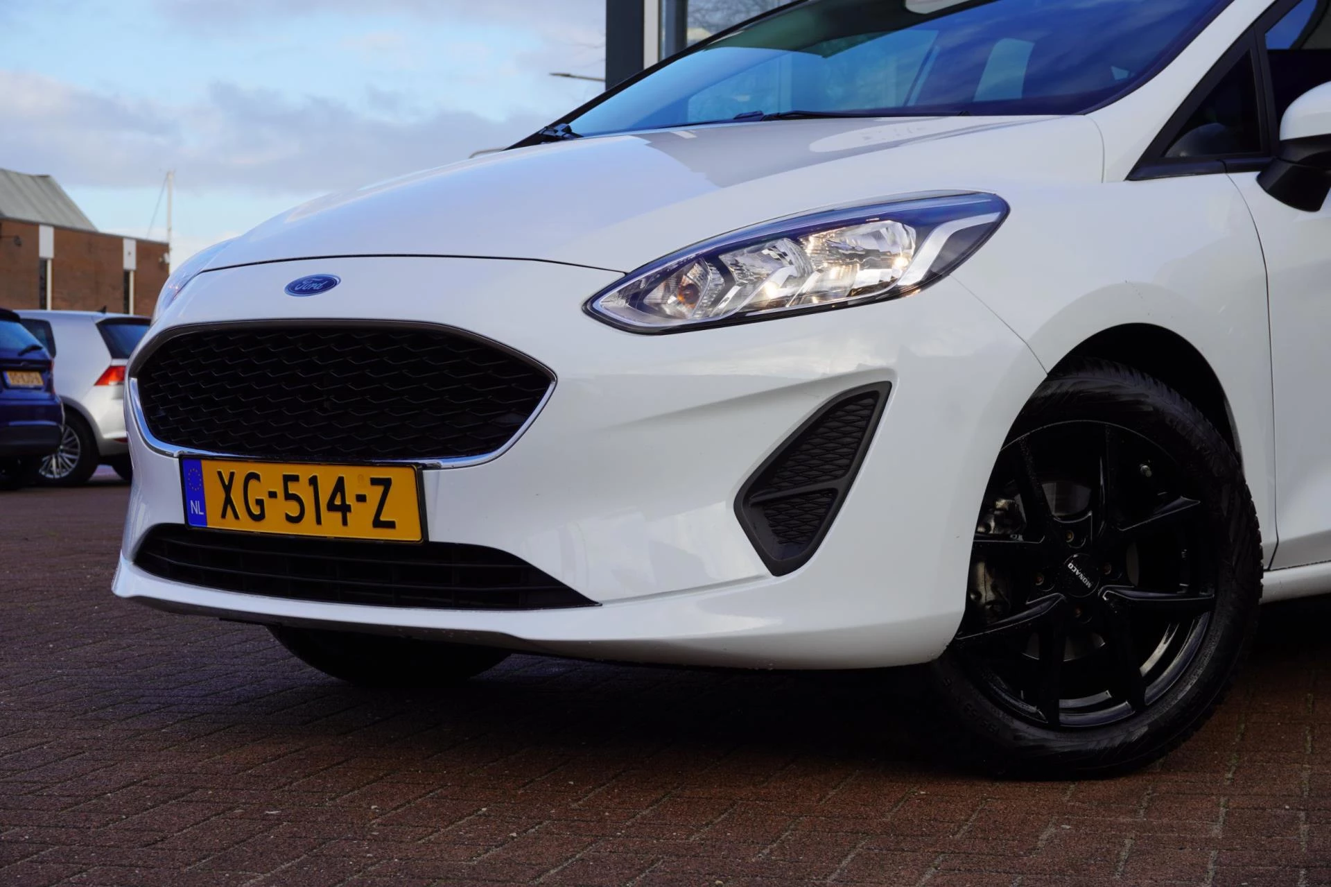 Hoofdafbeelding Ford Fiesta