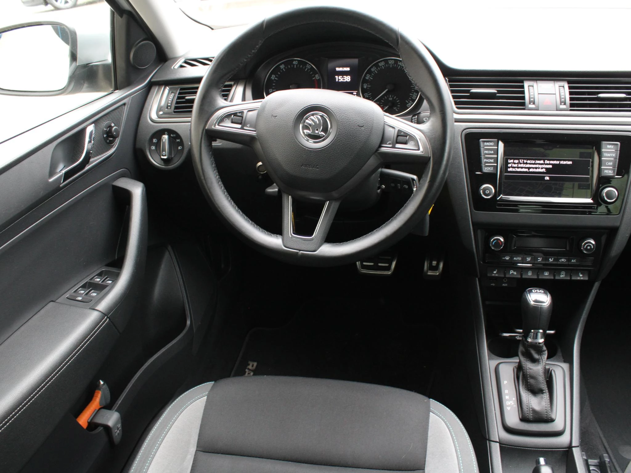 Hoofdafbeelding Škoda Rapid