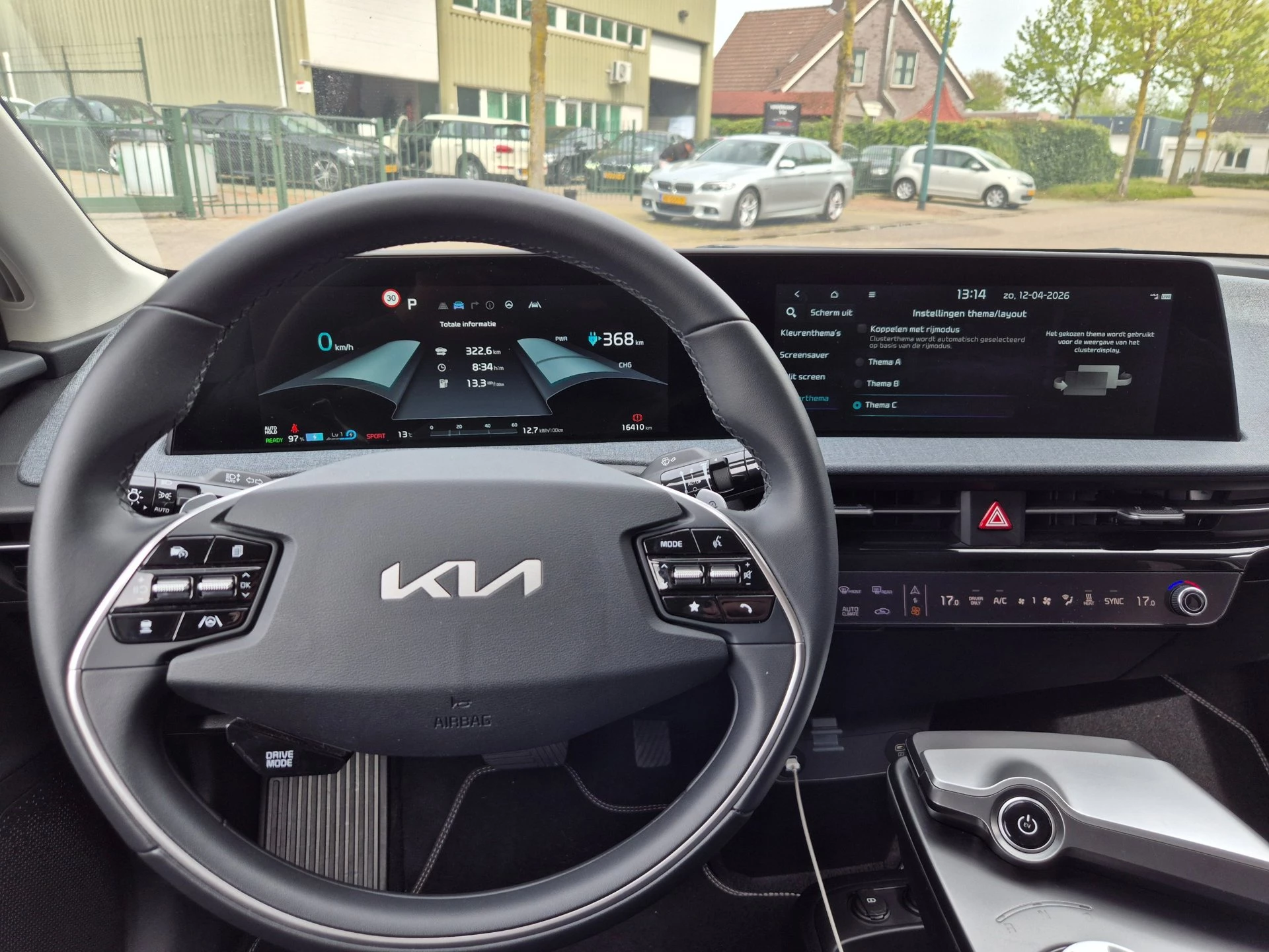 Hoofdafbeelding Kia EV6