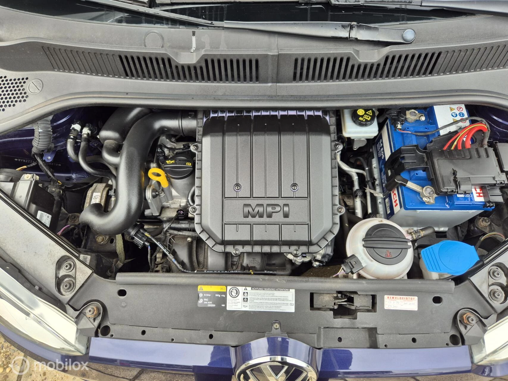 Hoofdafbeelding Volkswagen up!