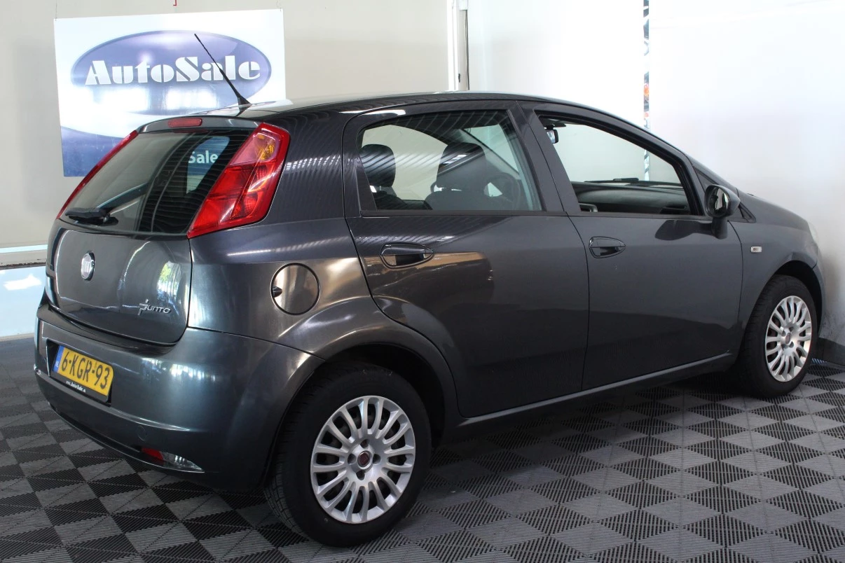 Hoofdafbeelding Fiat Punto
