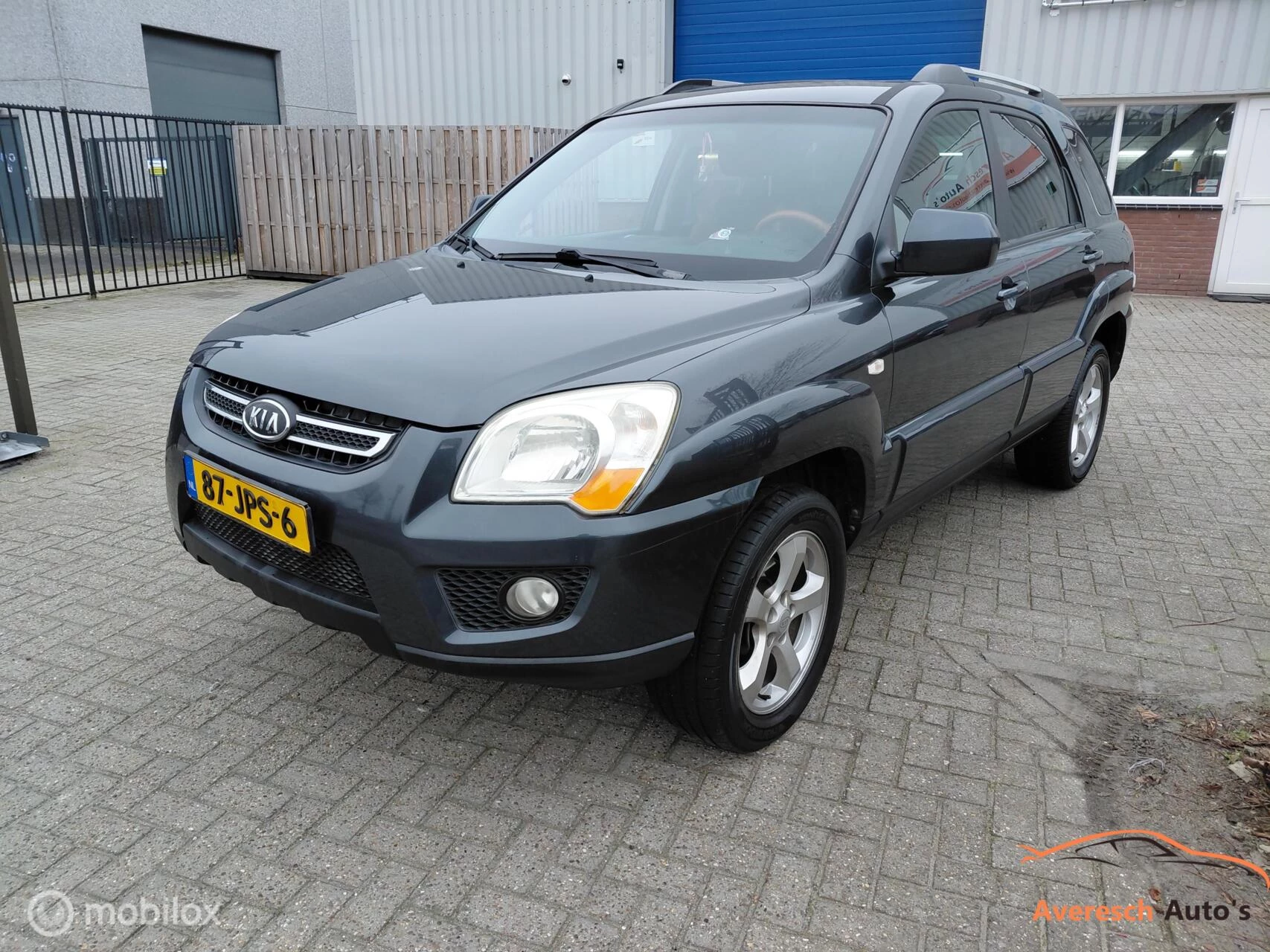 Hoofdafbeelding Kia Sportage