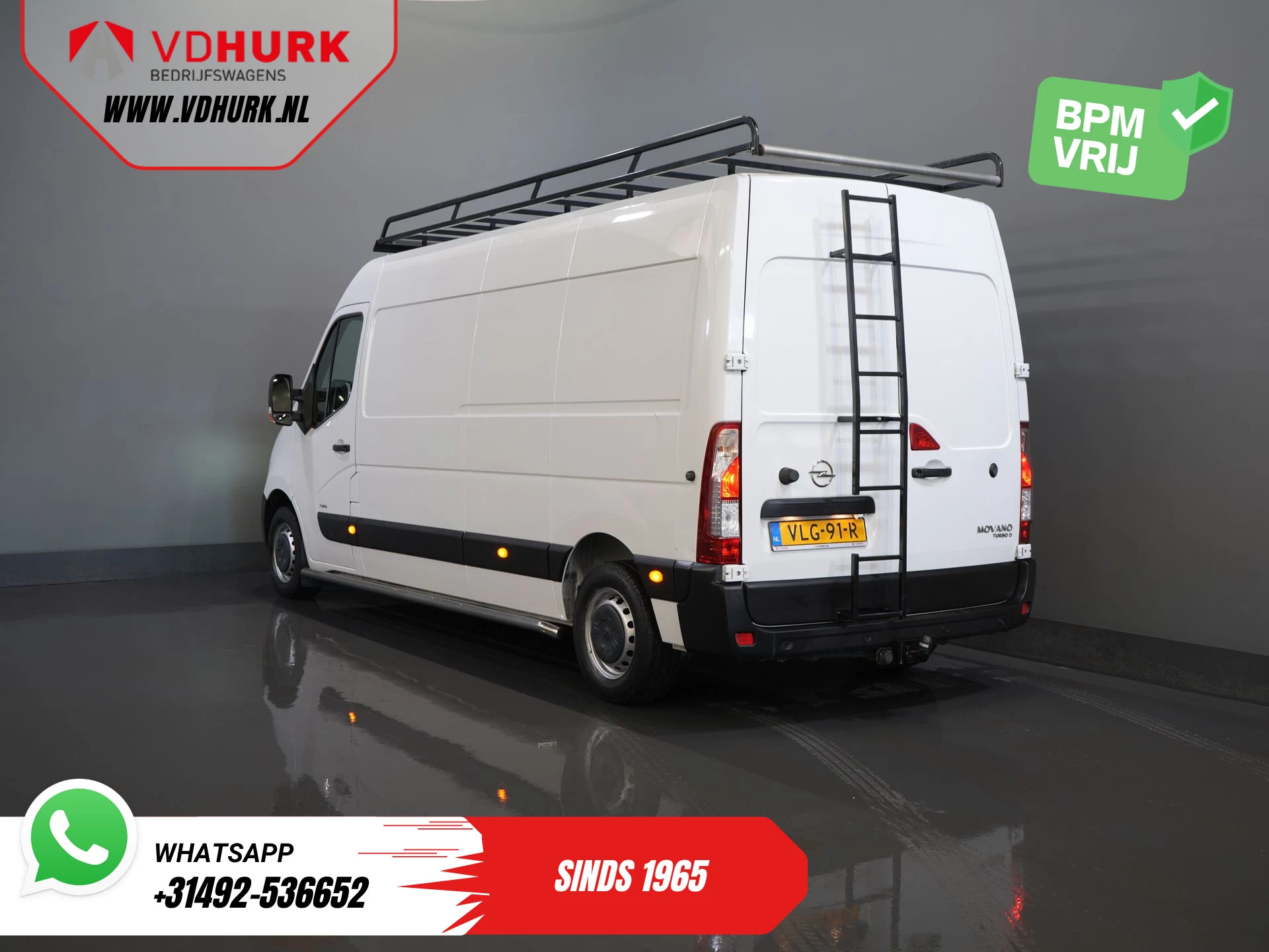 Hoofdafbeelding Opel Movano