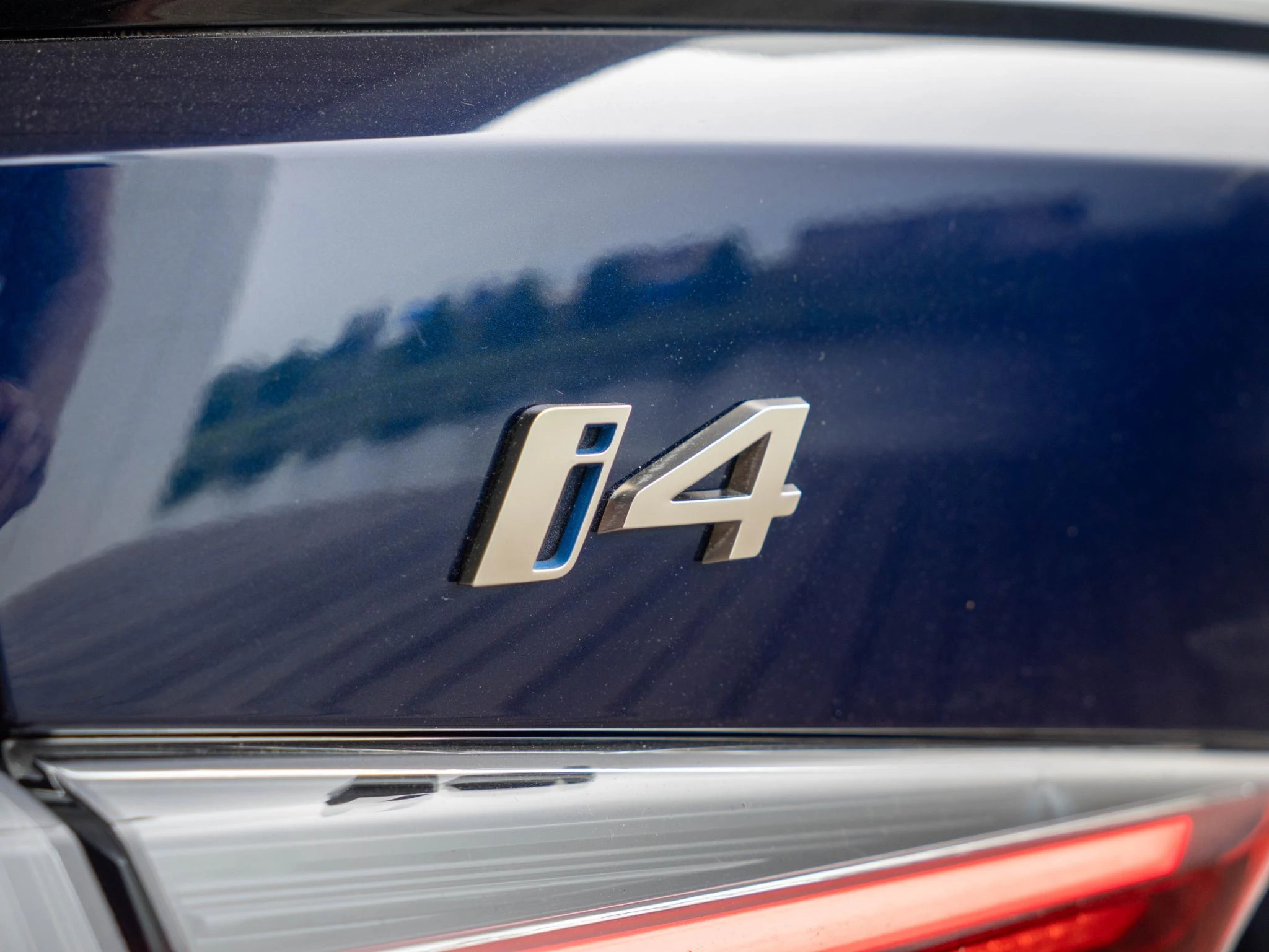 Hoofdafbeelding BMW i4