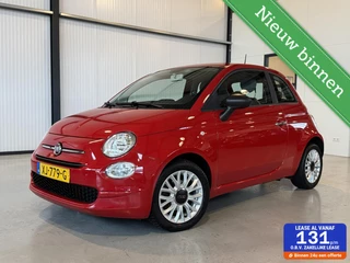 Fiat 500 0.9 TwinAir Turbo Young|AirCo|Cruise|LM velgen|