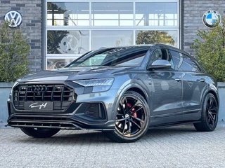 Audi Q8 55 TFSI Q S-LINE - MAXTON - PANO - 4-W. BEST. - 22 INCH