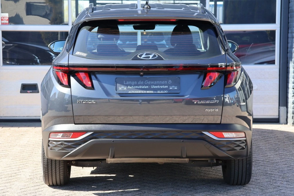 Hoofdafbeelding Hyundai Tucson