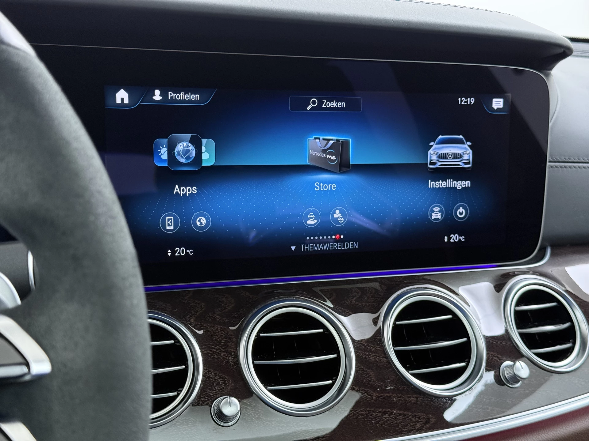 Hoofdafbeelding Mercedes-Benz E-Klasse