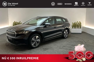 Skoda Enyaq 60 180pk | Parkeersensoren V+A, Achteruitrijcamera, Stoelverwarming |