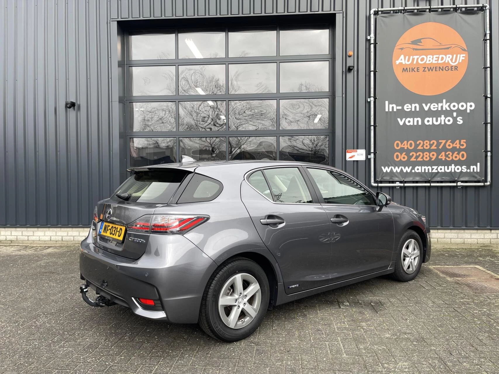 Hoofdafbeelding Lexus CT