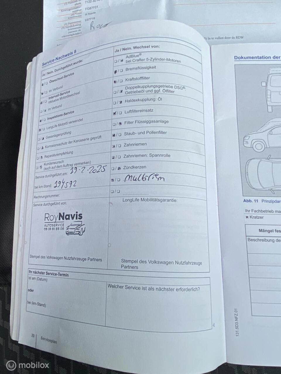 Hoofdafbeelding Volkswagen Crafter