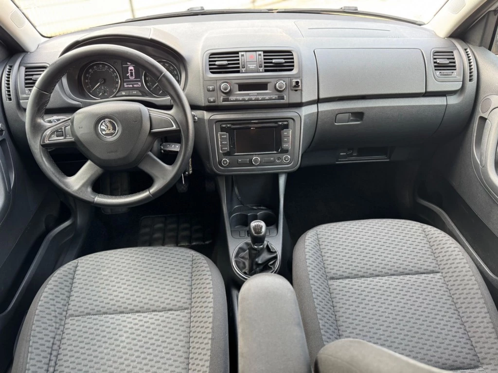Hoofdafbeelding Škoda Fabia