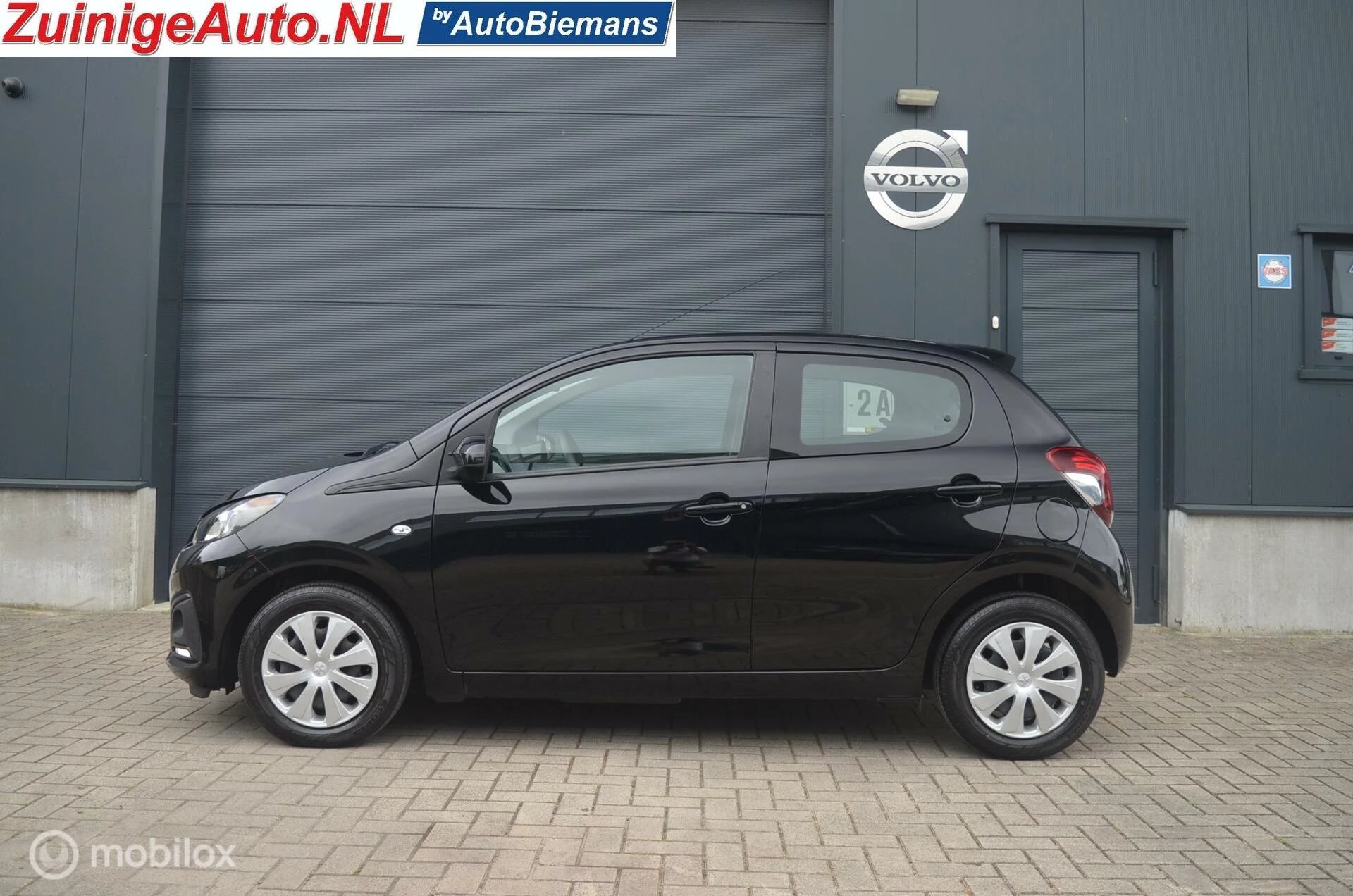 Hoofdafbeelding Peugeot 108