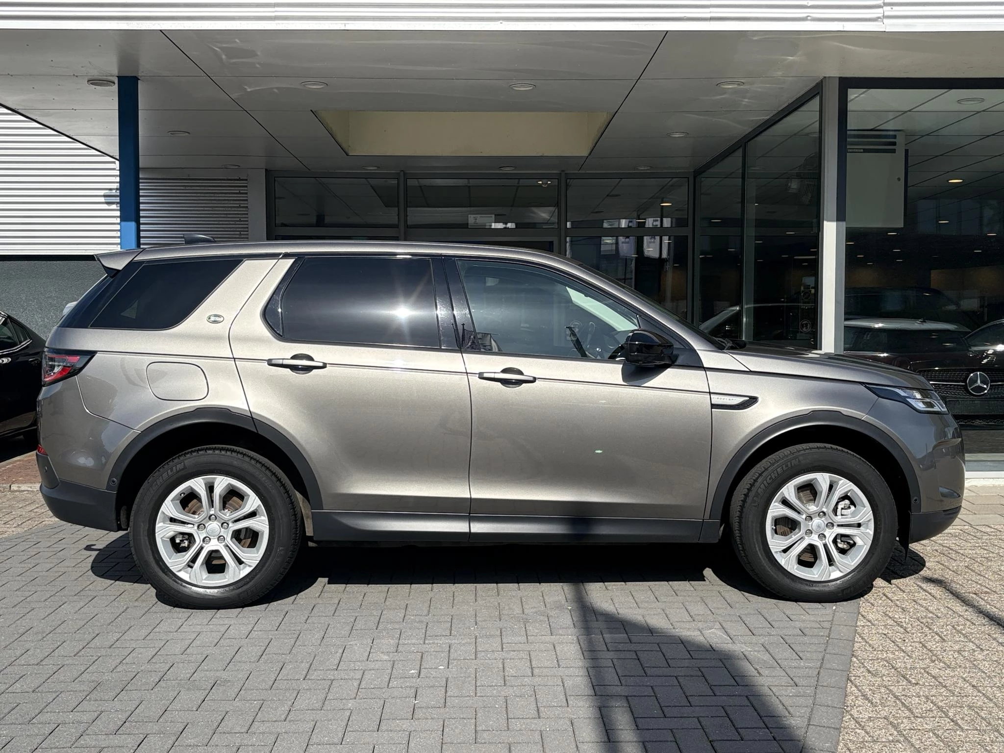 Hoofdafbeelding Land Rover Discovery Sport
