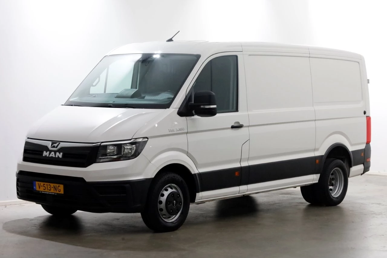 Hoofdafbeelding MAN TGE