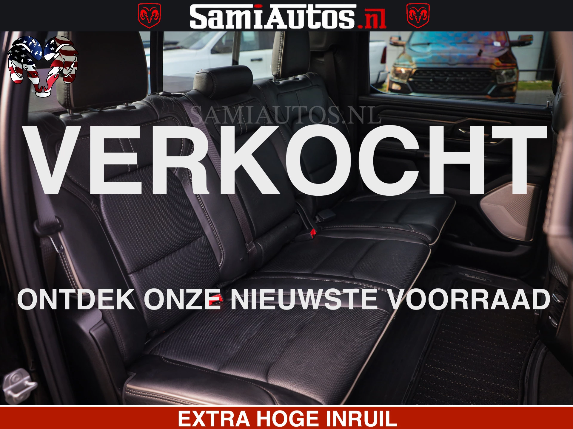 Hoofdafbeelding Dodge Ram 1500