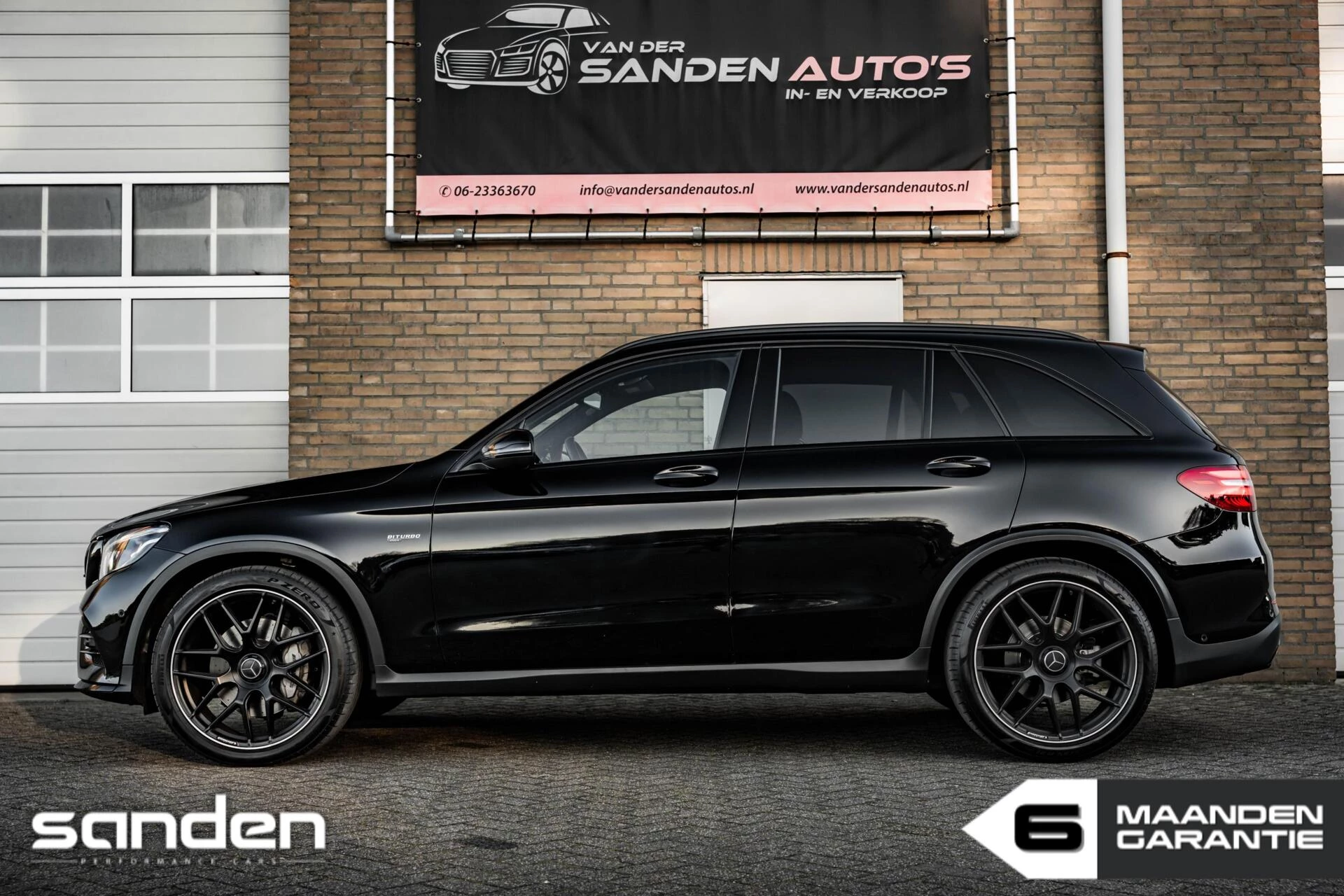 Hoofdafbeelding Mercedes-Benz GLC