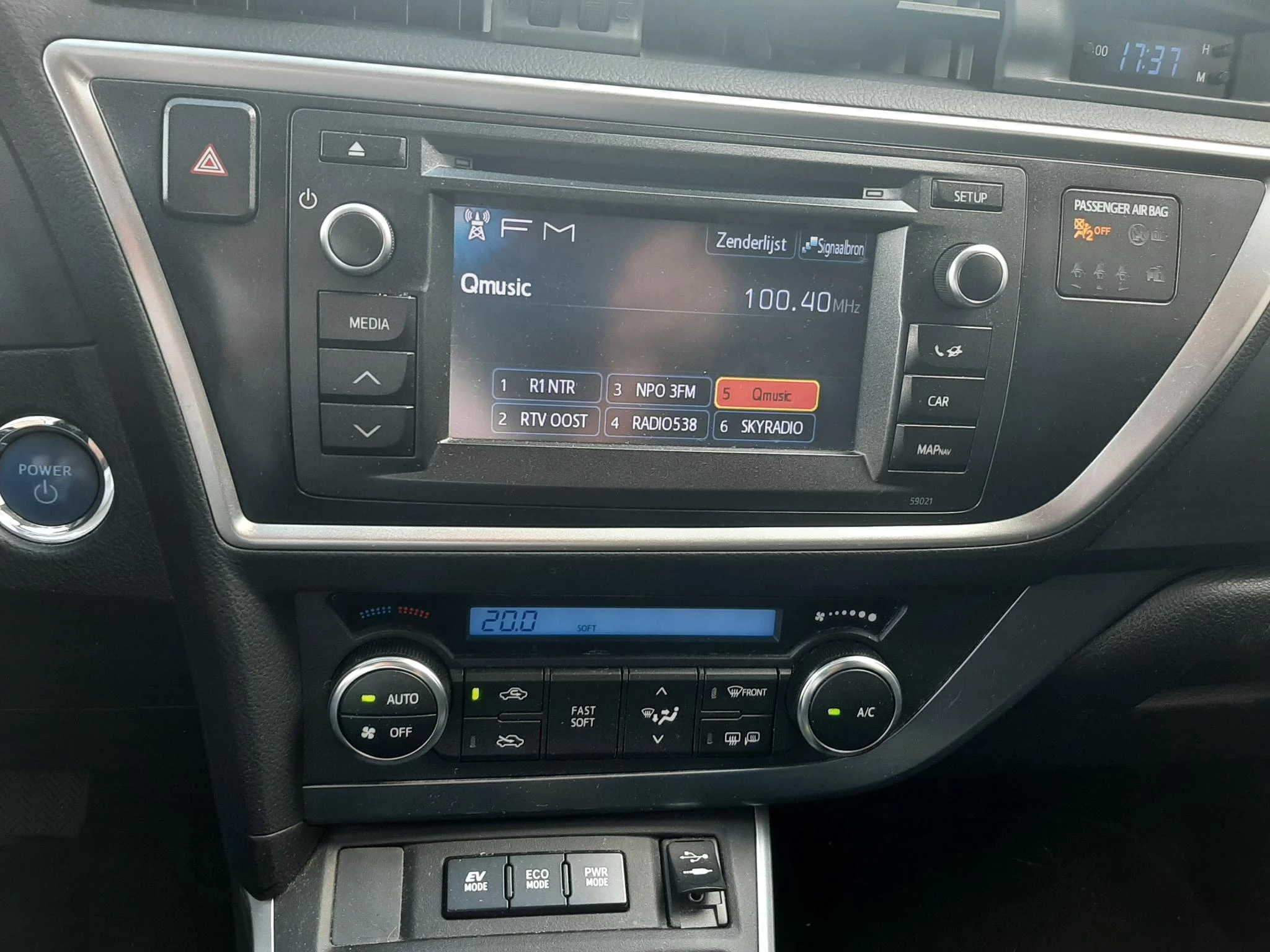 Hoofdafbeelding Toyota Auris