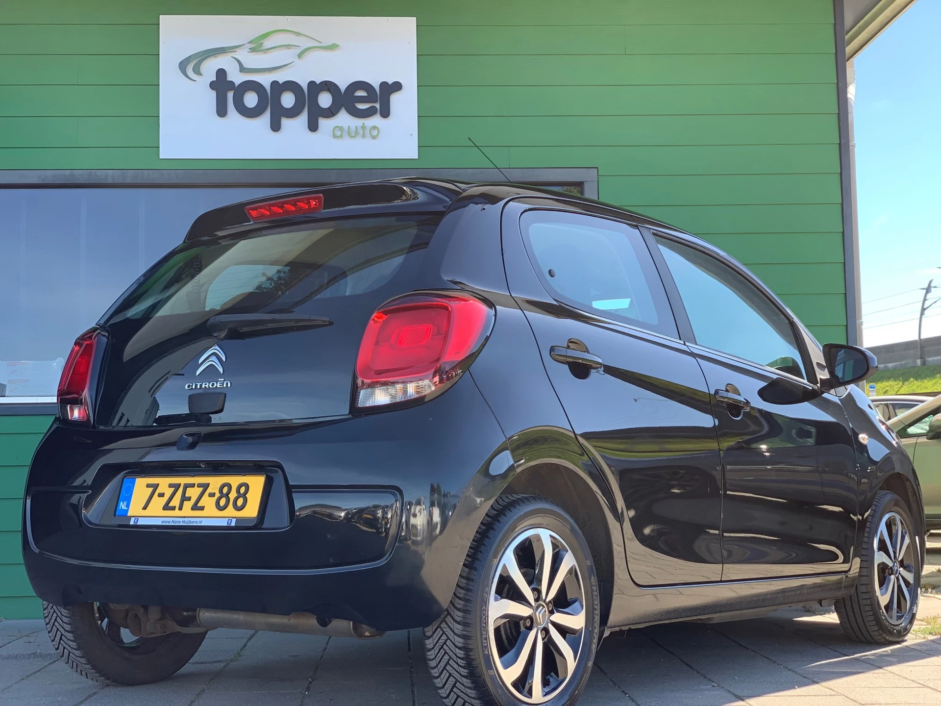 Hoofdafbeelding Citroën C1